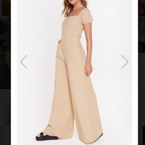 Nasty Gal Wide Leg Jumpsuit